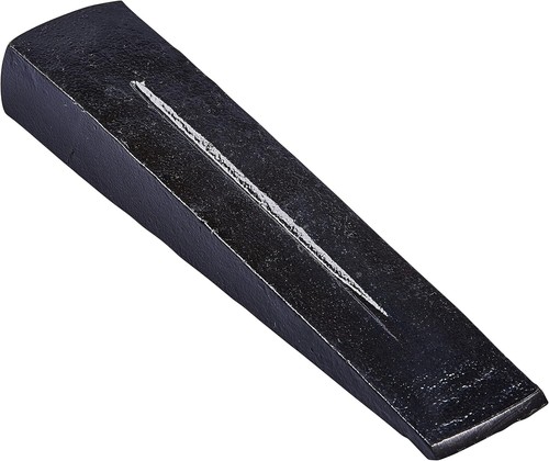 Fire wood splitting - wedge, log
