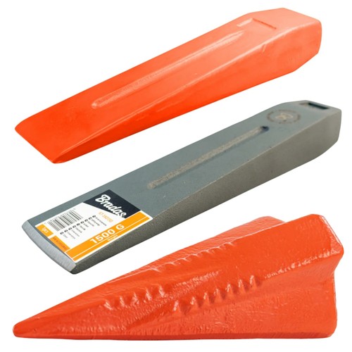 Log splitter wedge heavy duty - log,