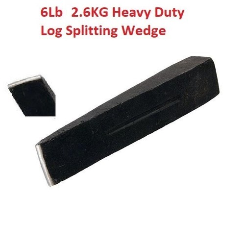 Neilsen 6lb log splitter wedge - 6lb,