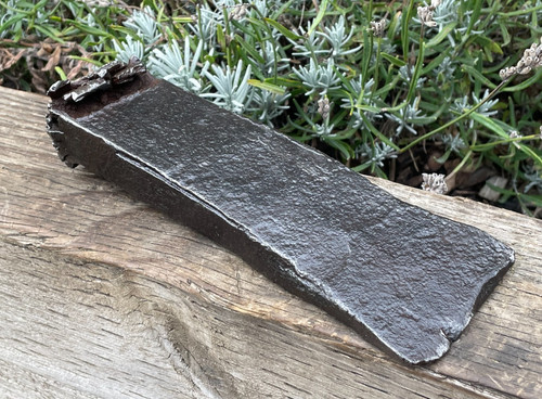 Vintage log splitting - splitting, wedge