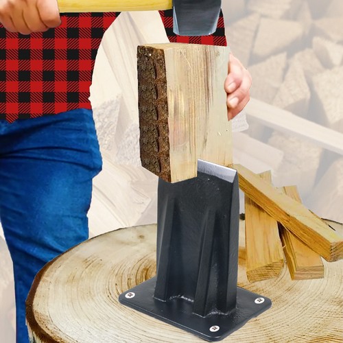 Kindling splitter log wedge - splitter,