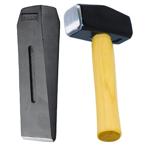 Log splitter lump hammer - log,