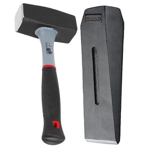 Log splitter lump hammer kit - lump,