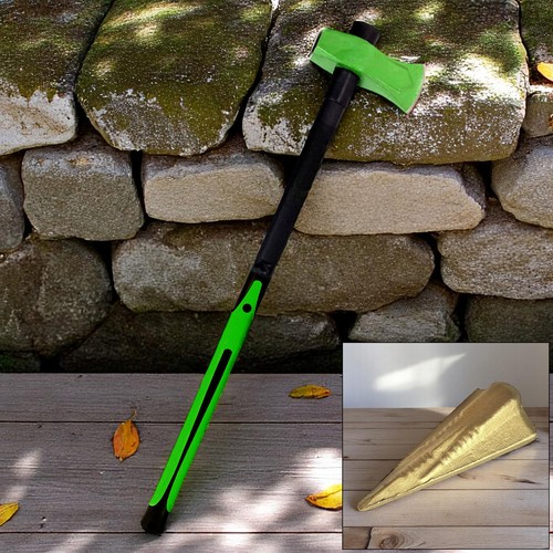 6lb maul axe fibreglass - maul,