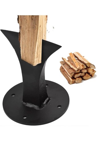 Kindling splitter log wedge - kindling,