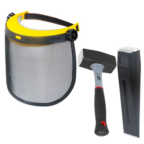 Log splitter safety kit - log,