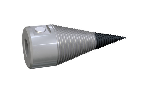 120mm drill cone log - cone, splitting