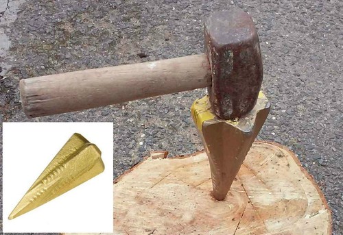 5kg log splitter heavy - 1.5kg, duty