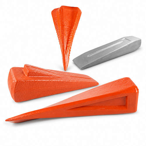 Log splitter diamond wedge - diamond,