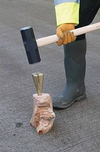 Way log splitter wood wedge - wood,