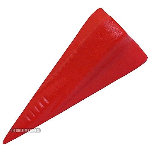 Red log bomb splitter - red, maul