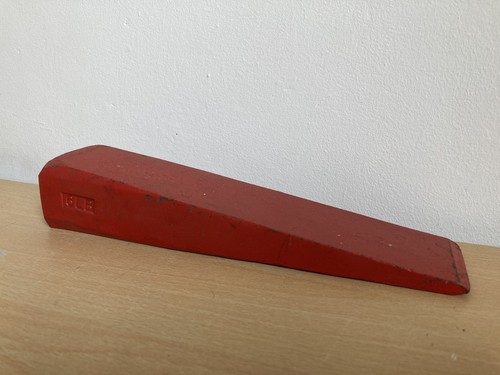 Red heavy duty 6lb log - heavy,
