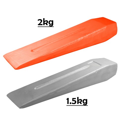 Wood splitter wedge - wedge, set
