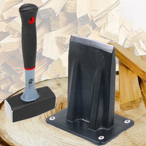 Kindling splitter lump - splitter,