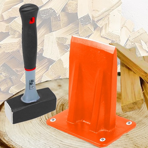 Kindling splitter lump hammer - splitter,