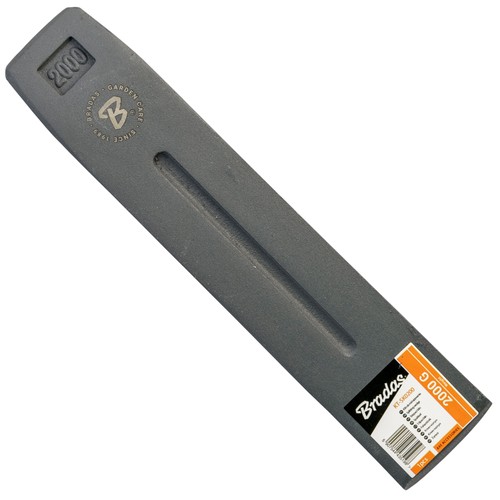 Bradas 2kg hardened steel log - 2kg,