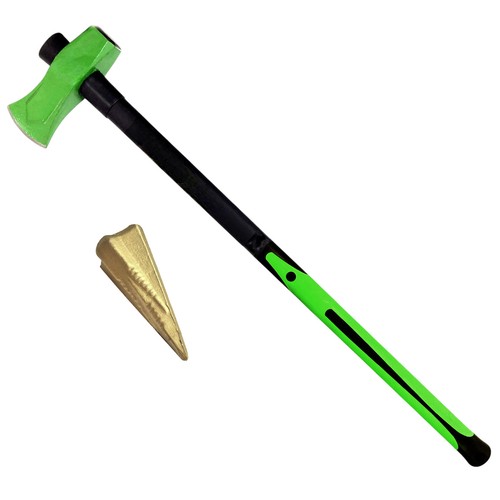 6lb wood splitting maul axe - splitting,