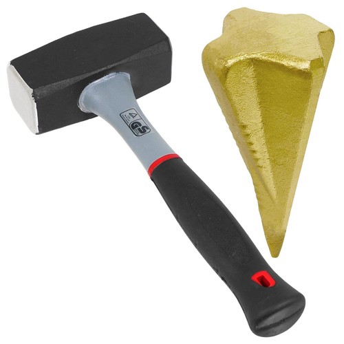 Log splitter hammer - hammer, kit