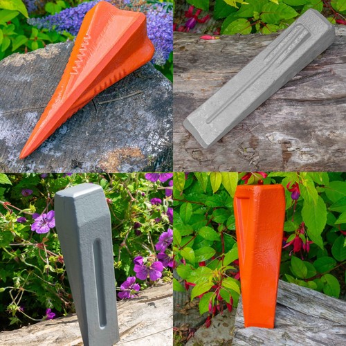 Log splitter wedge spike - spike, tree