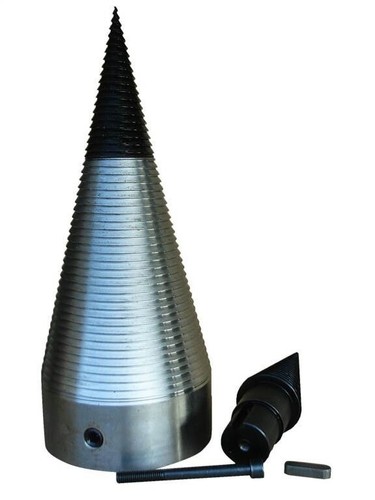150mm drill cone wood - wood, splitter